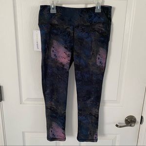 Quarter Length Exercise Pant Leggings